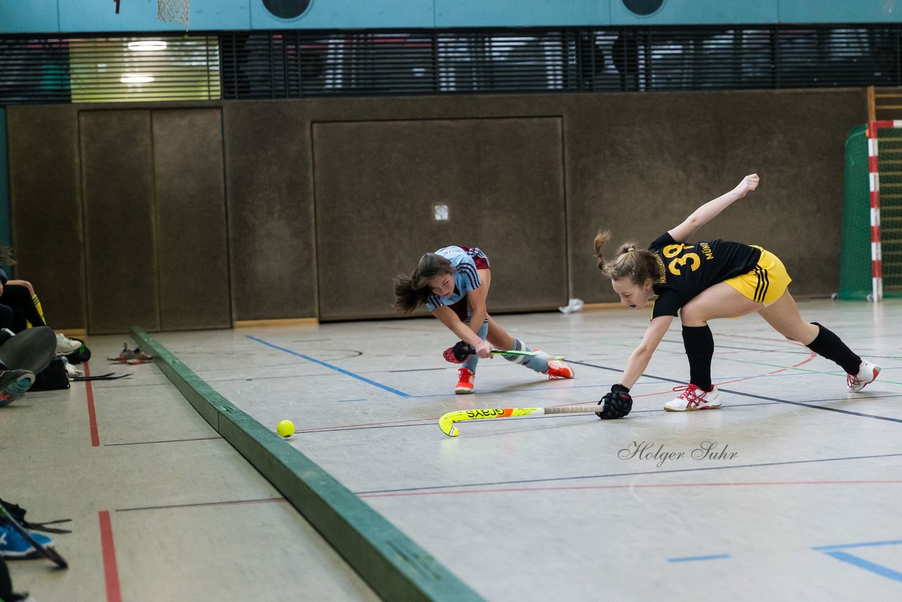 Bild 446 - B/C-Juniorinnen Hamburger Meisterschaft